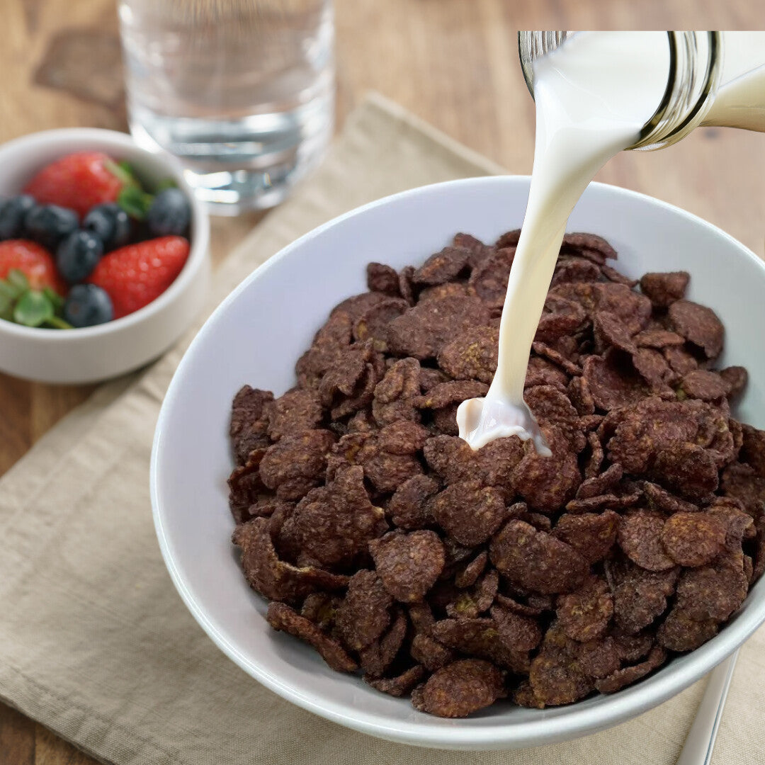 材料にこだわったコーンフレーク ビターカカオ