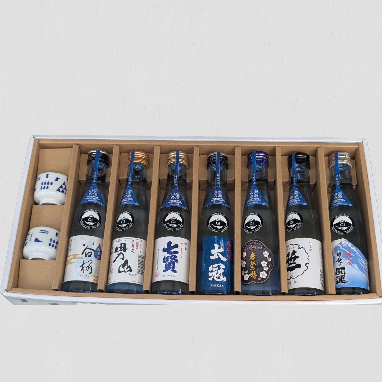 山梨の酒 山の酒 純米酒飲み比べ7本セット