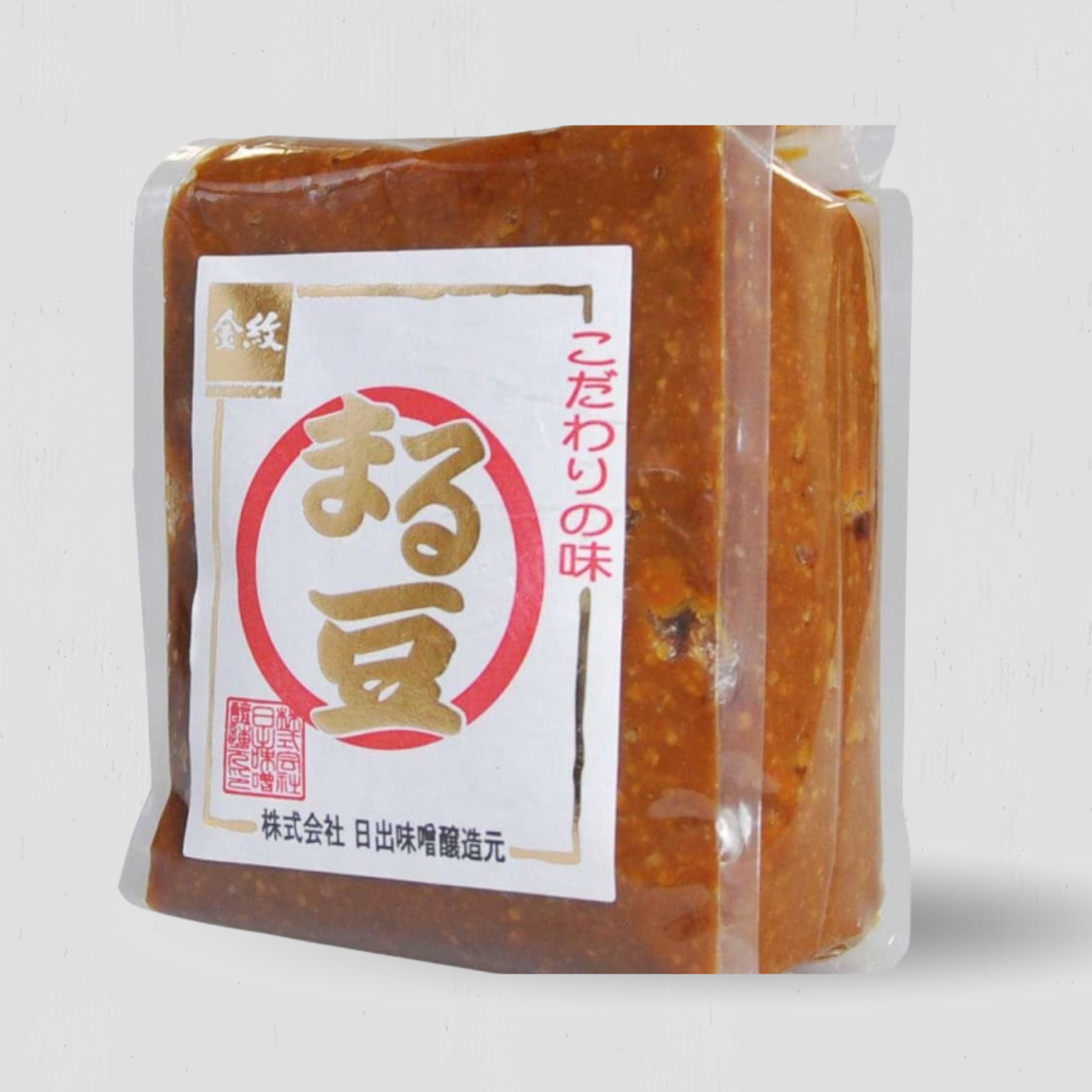金紋 まる豆味噌 500g