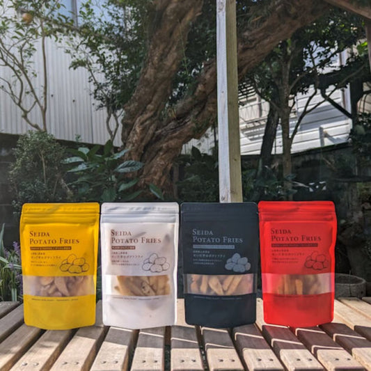 2025年収穫！「せいだ芋のポテトフライ」販売開始