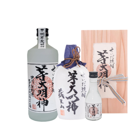 本格焼酎芋大明神