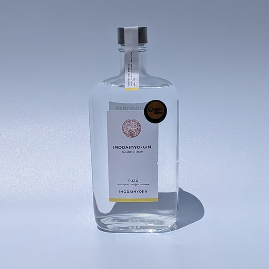 IMODAIMYO-GIN（イモダイミョウ・ジン）／IWSC2025 スピリッツ部門 銅賞、ジン＆トニック部門銅賞受賞