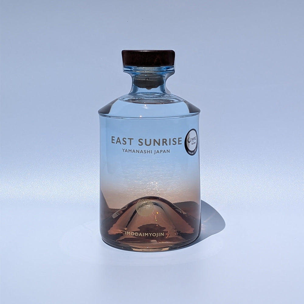 EAST SUNRISE（イースト サンライズ）／IWSC2025 スピリッツ部門 銀賞受賞