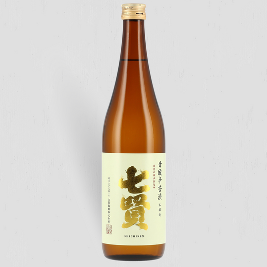 本醸造  甘酸辛苦渋 1800