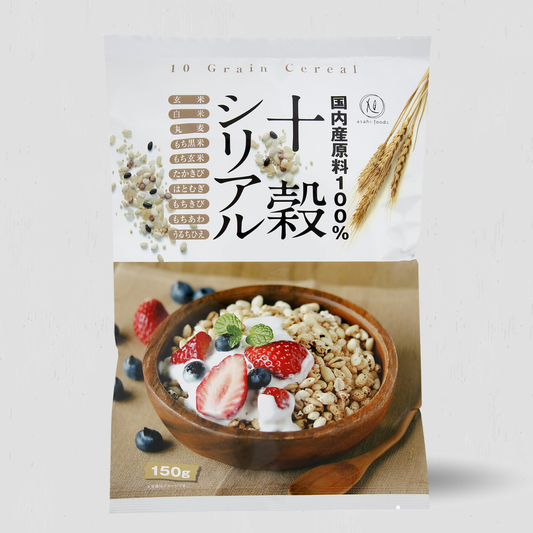 旭食品 十穀シリアル 150g