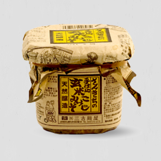三吉麹屋 手仕込玄米こうじみそ