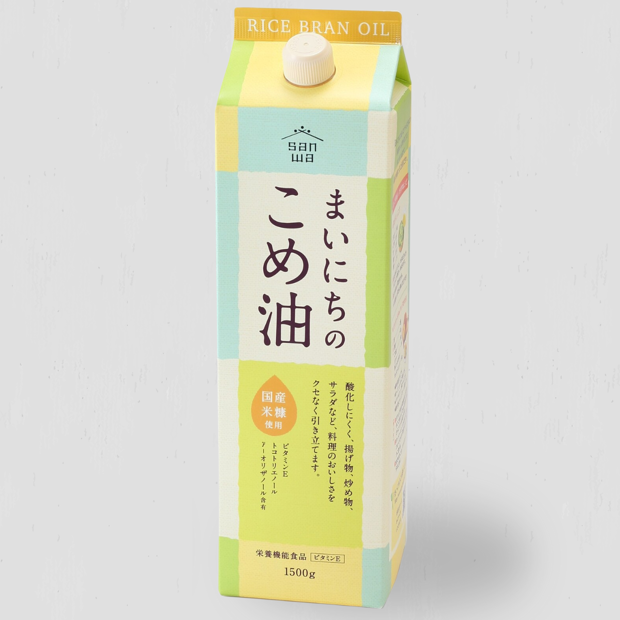 まいにちのこめ油