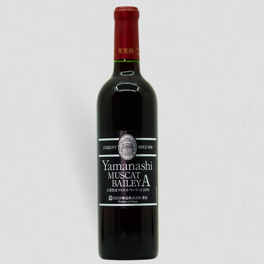 ロリアン マスカット・ベーリーA樽熟成2023