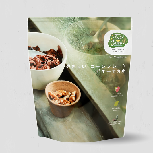 材料にこだわったコーンフレーク　ビターカカオ