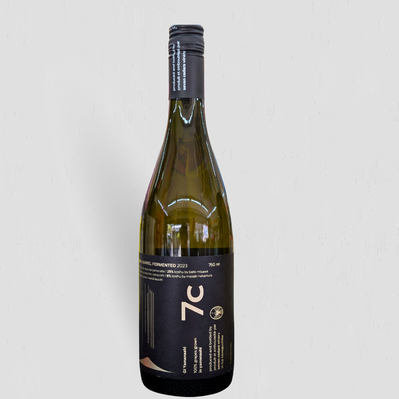 7c Koshu Barrel Fermented 2023（甲州樽発酵 2023）