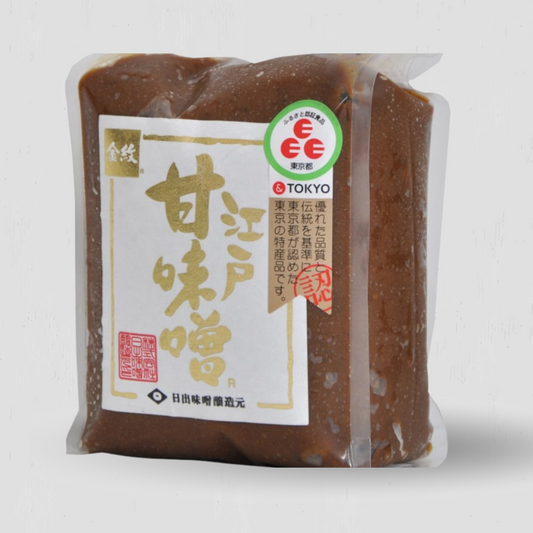 金紋　江戸甘味噌　漉　500ｇ