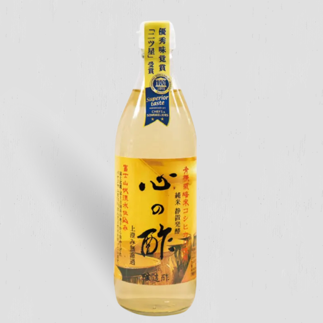 心の酢（純米酢）500ml