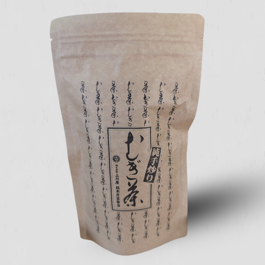 【上州屋設楽彦吉商店】純手炒り 麦茶 テーパック　5包/1包