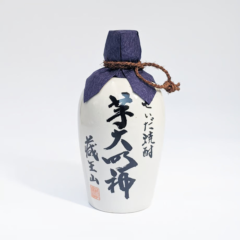 蔵王山 「芋大明神 」原酒樽仕込み