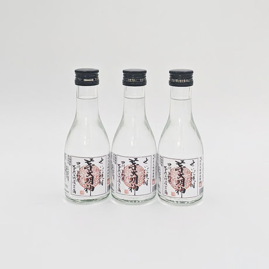 せいだ芋焼酎「芋大明神 」ミニ（180ml）３本セット