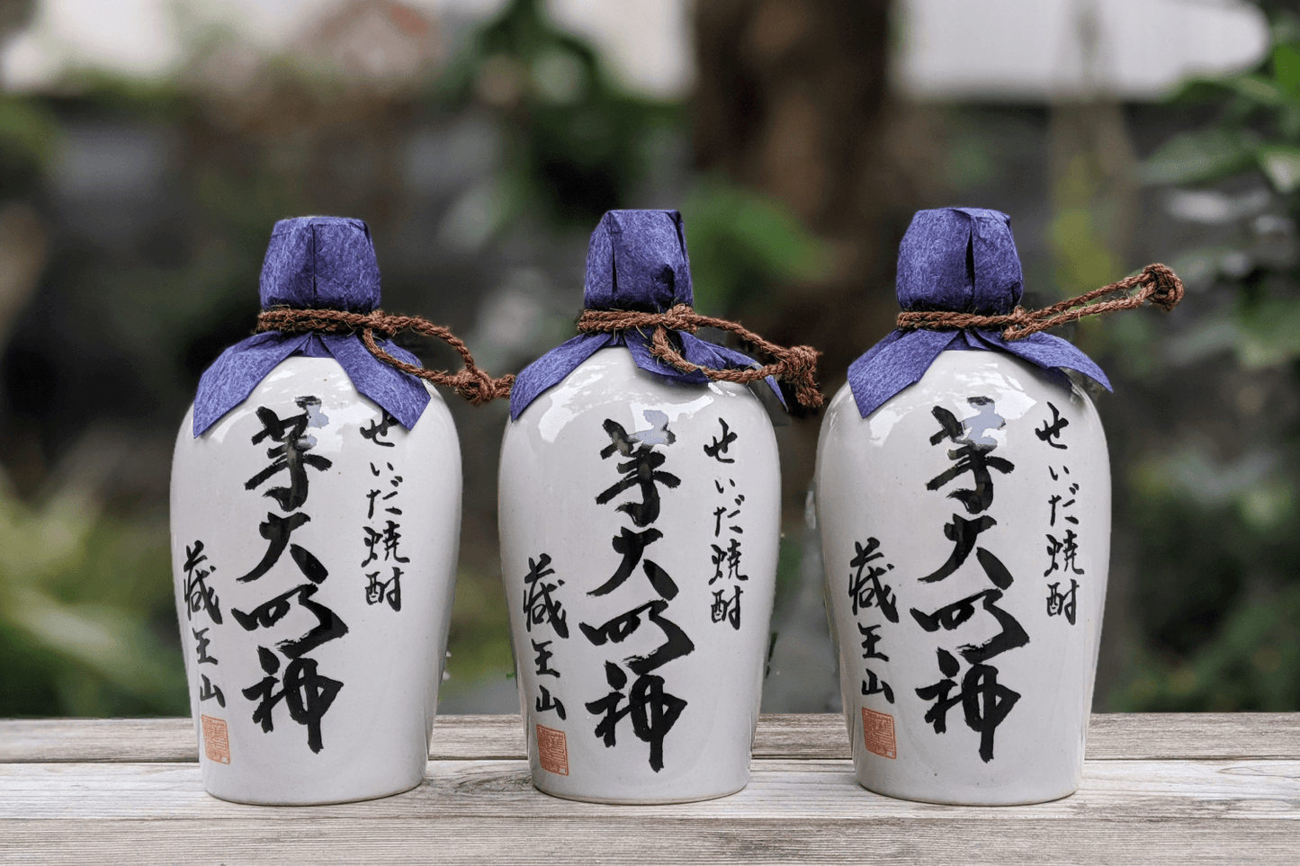 蔵王山 「芋大明神 」原酒樽仕込み