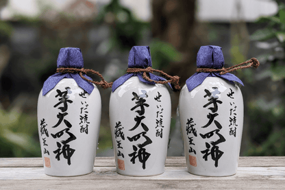 蔵王山 「芋大明神 」原酒樽仕込み