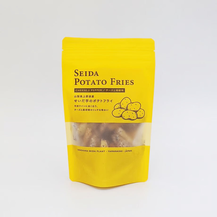 【2025年収穫】せいだ芋のポテトフライ（チーズと胡椒味）