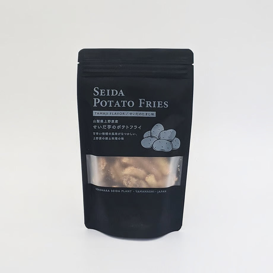 【2025年収穫】せいだ芋のポテトフライ（せいだのたまじ味）