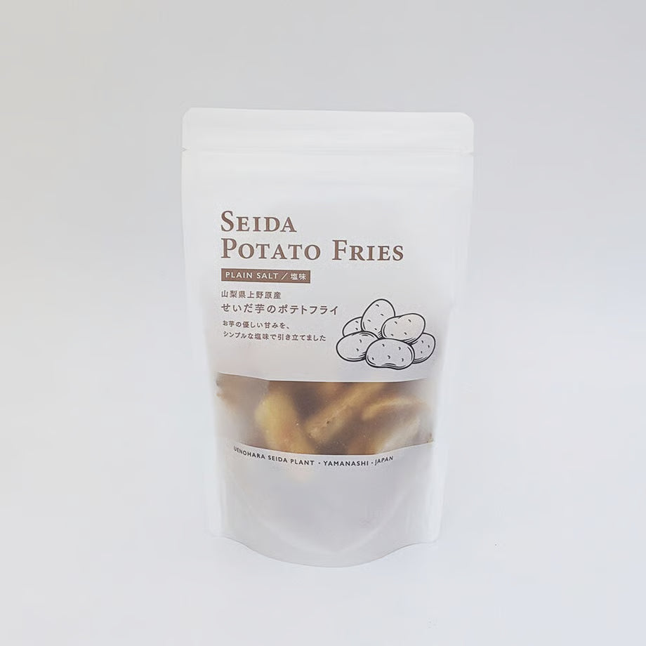 【2025年収穫】せいだ芋のポテトフライ（塩味）